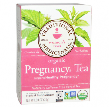 Traditional Medicinals Organic Pregnancy Tea | Morning Sickness Tea