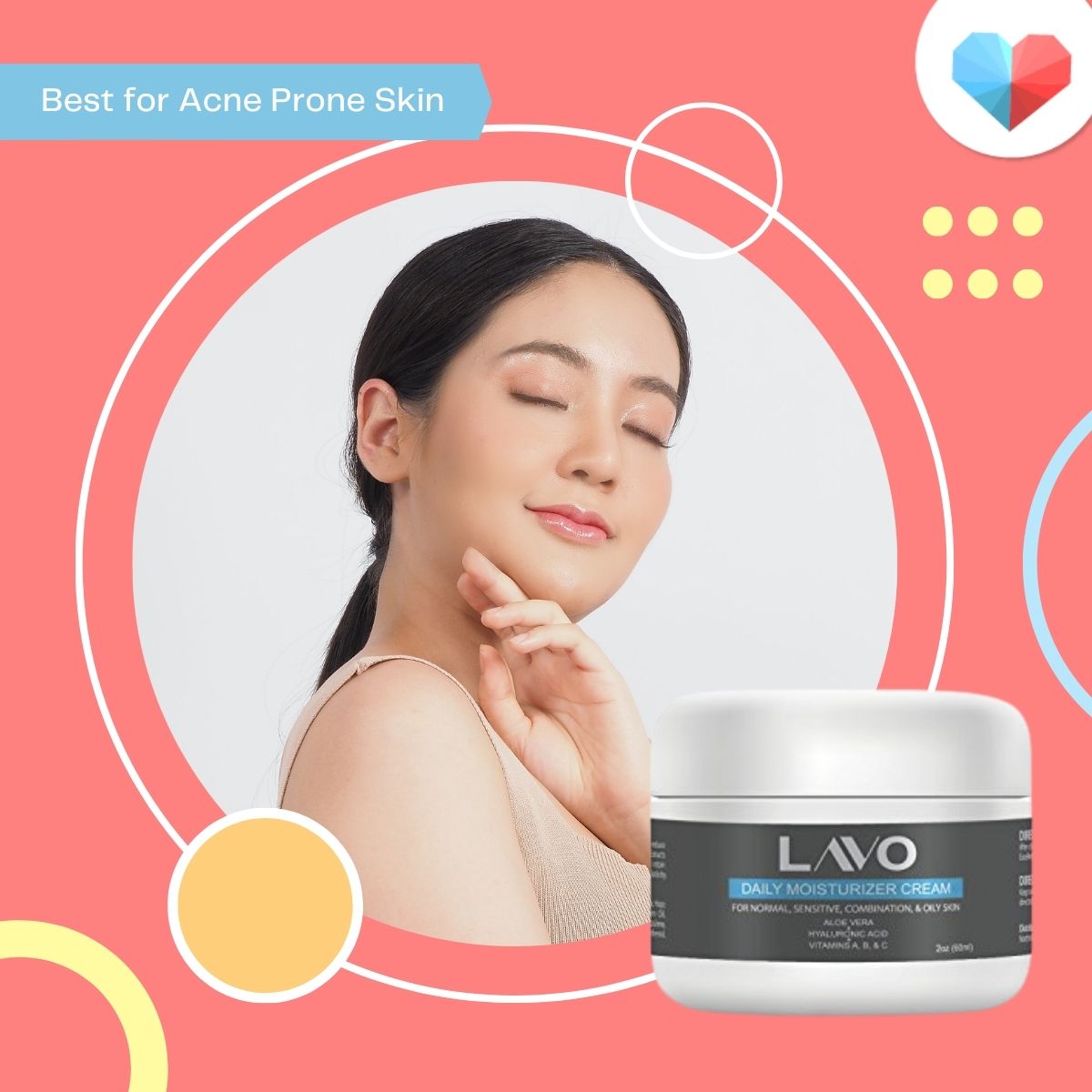 LAVO Facial Moisturiser | Best moisturiser for combination skin