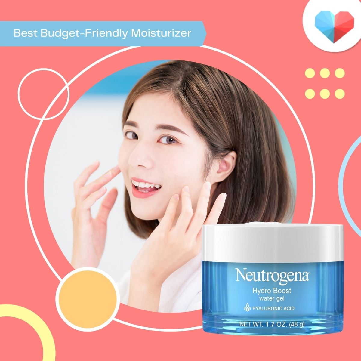 Neutrogena Hydro Boost Water Gel | Best moisturiser for combination skin
