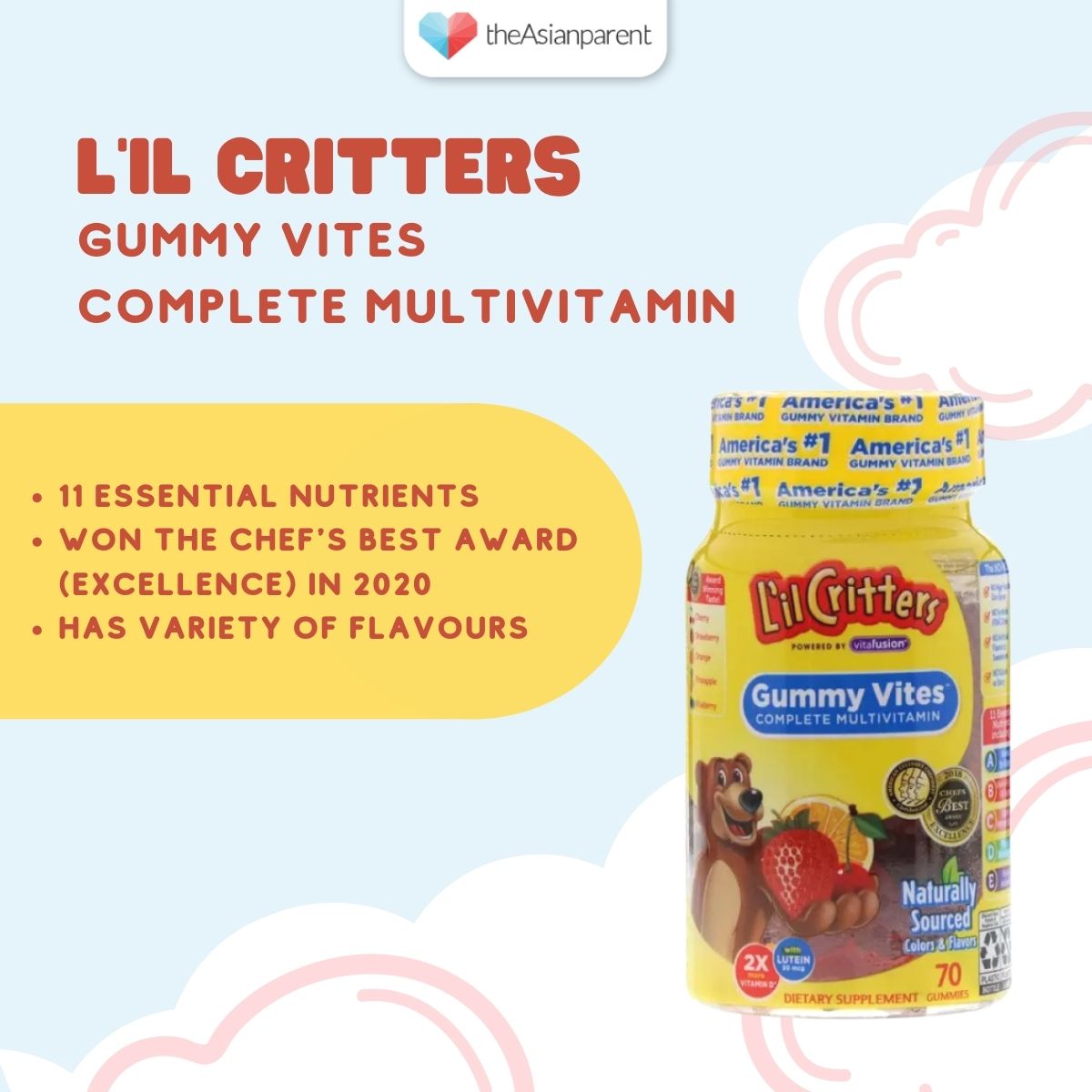 Vitamin for children
