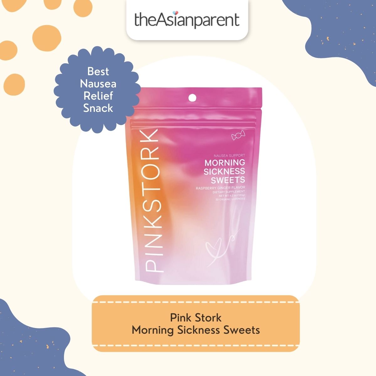 Pink Stork Morning Sickness Sweets Review | Best Nausea Relief