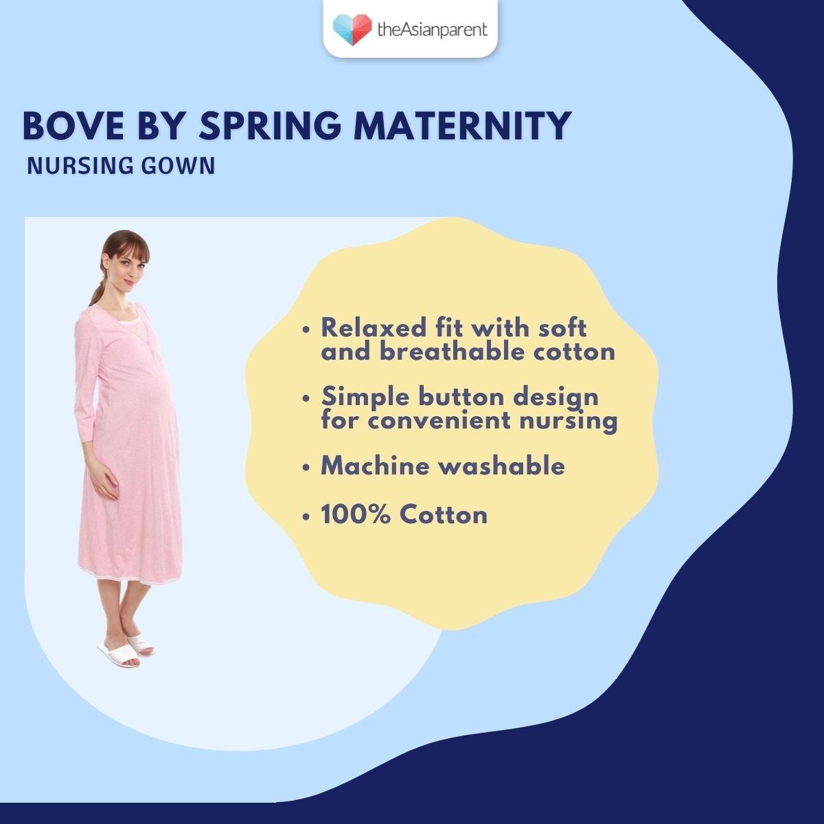 maternity sleepwear