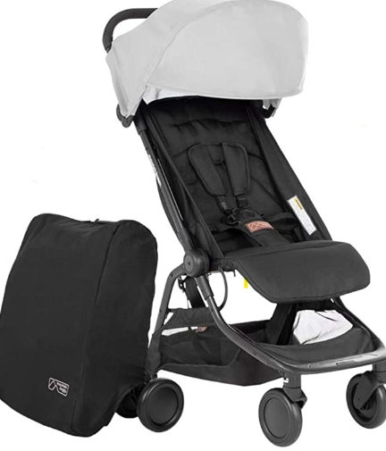 Mountain Buggy Nano V3 Stroller | Twin Strollers