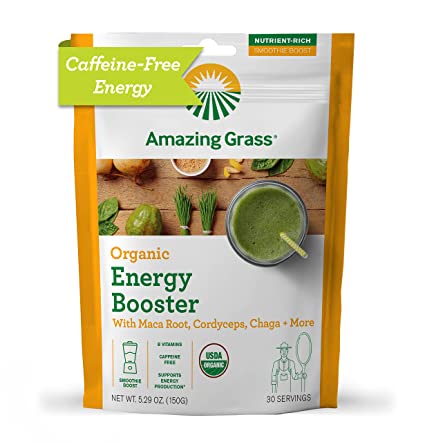 Amazing Grass Energy Booster: Energy Greens Powder