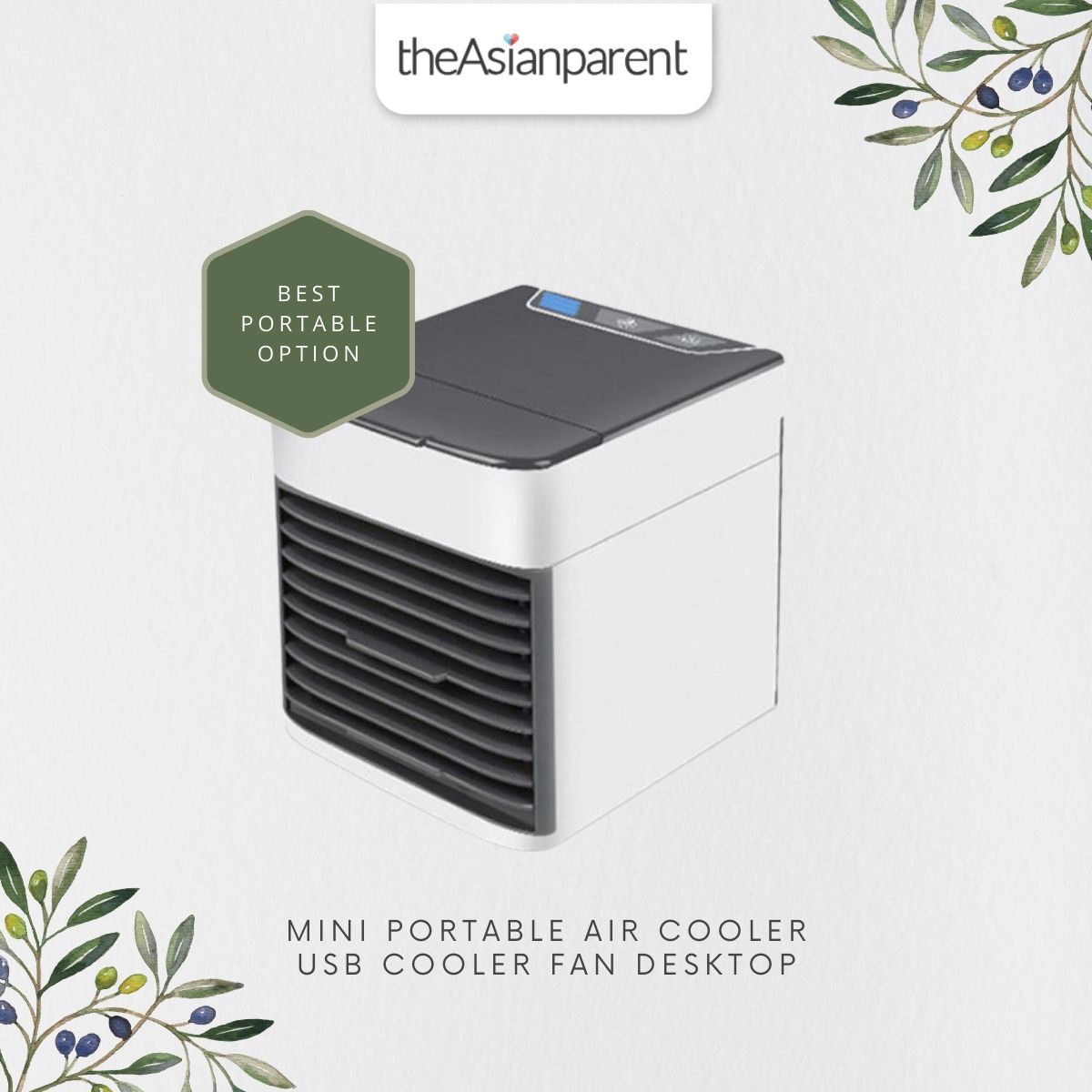 Mini Portable Air Cooler USB Cooler Fan Desktop | Best Air Cooler