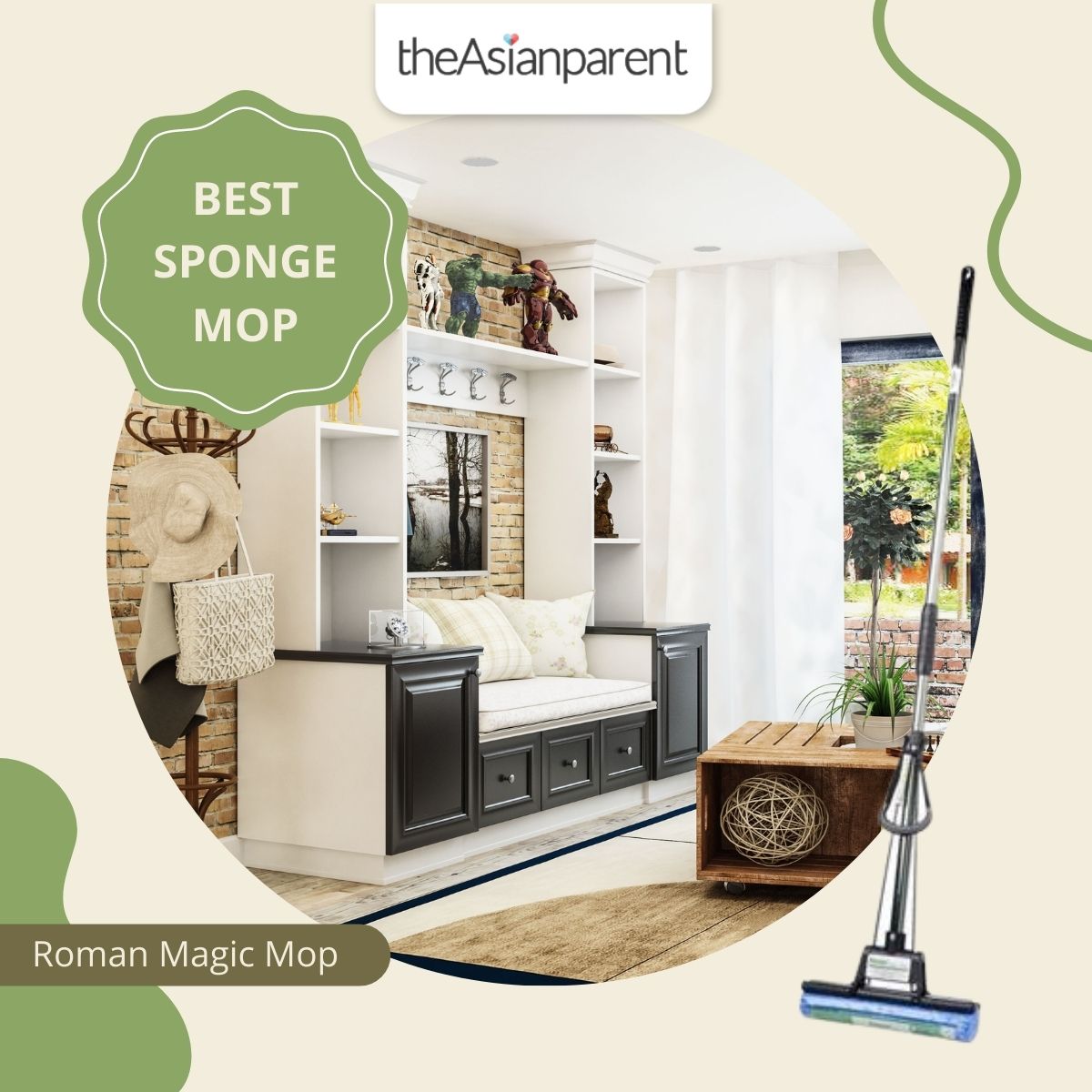 Roman Magic Mop | Best Mop in Singapore