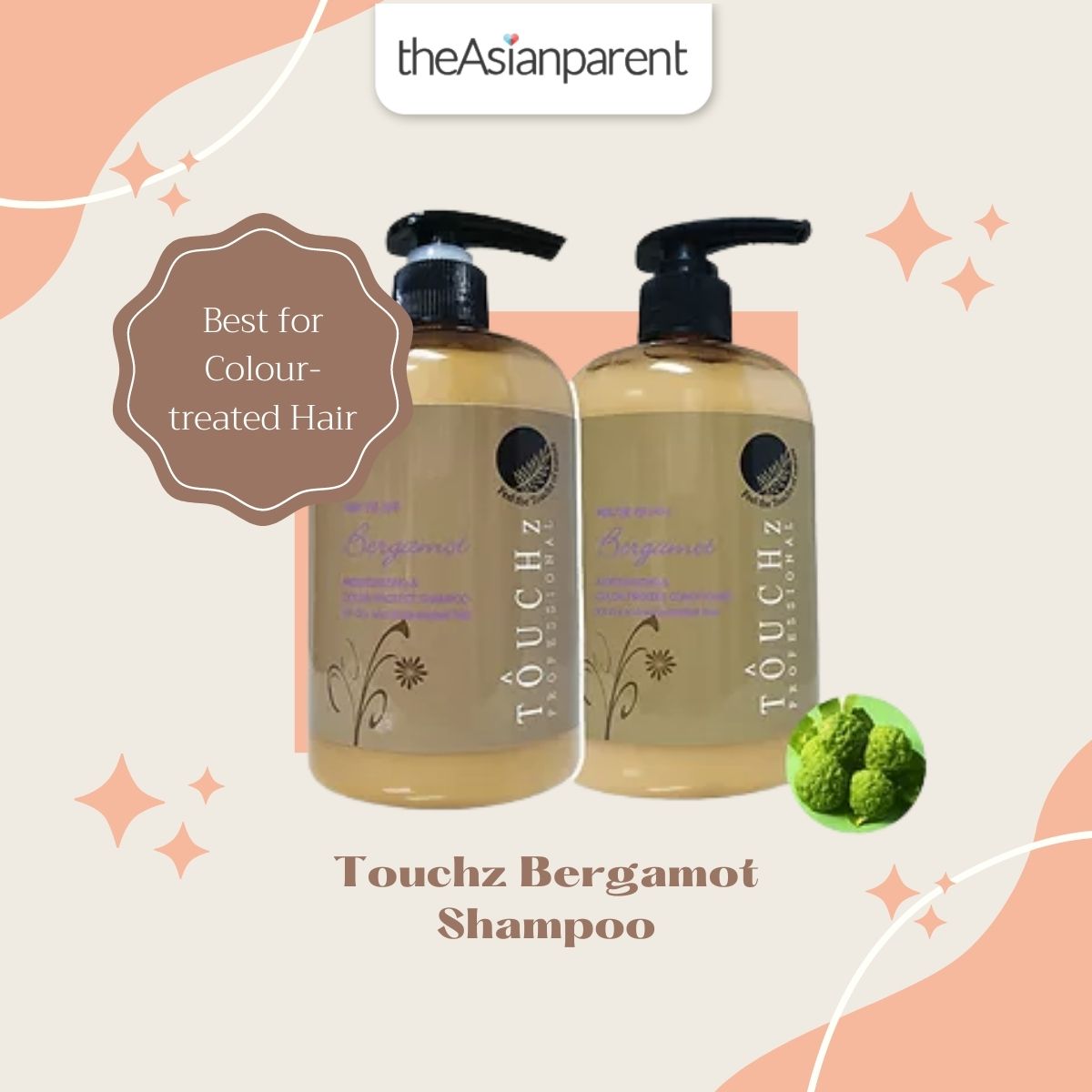 Touchz Bergamot Shampoo Review | Best Shampoo for Dry Hair