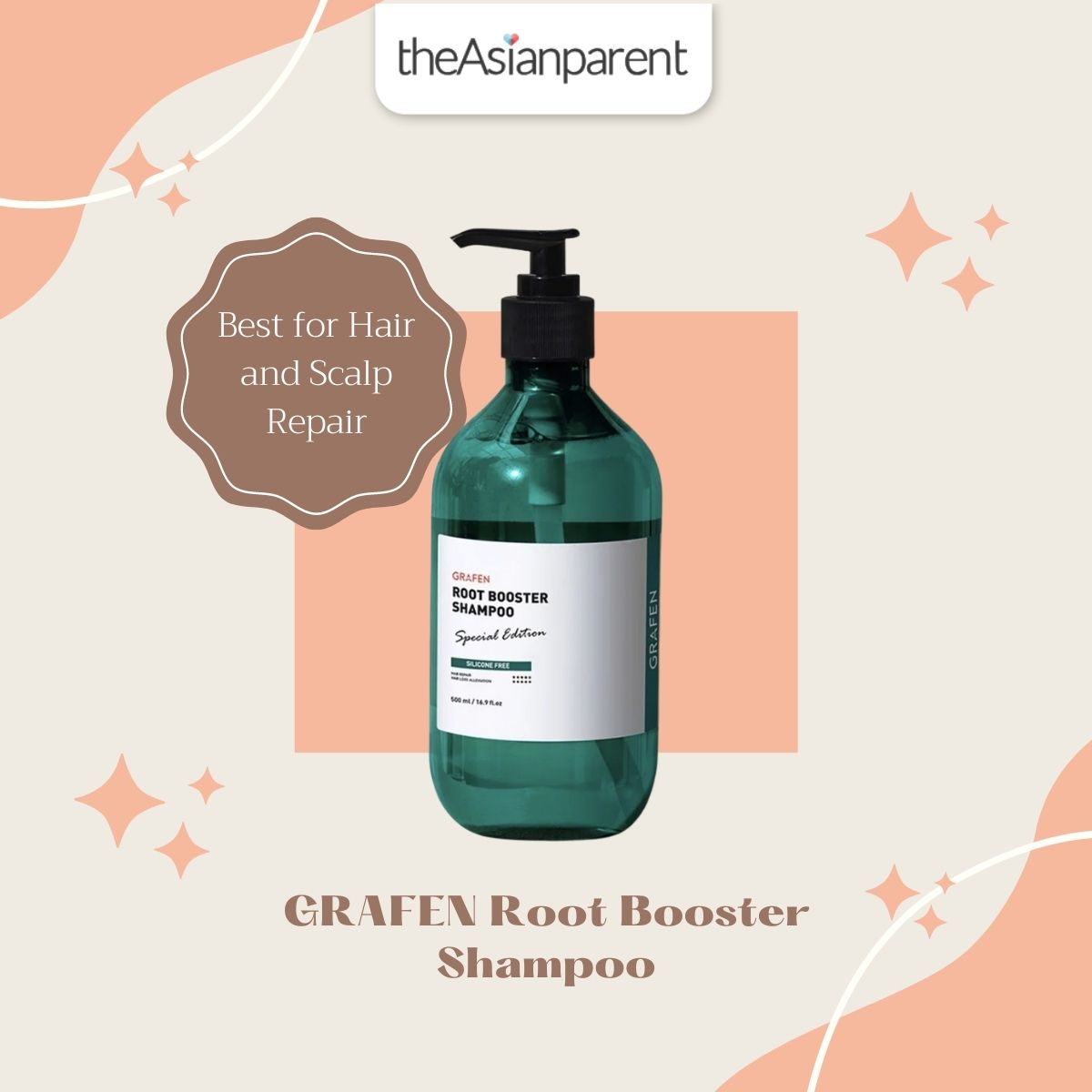 GRAFEN Root Booster Shampoo | Best Shampoo for Dry Hair