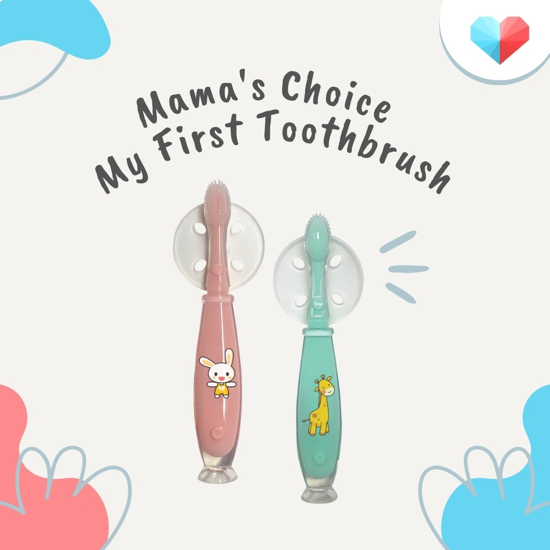 Mamas choice first toothbrush