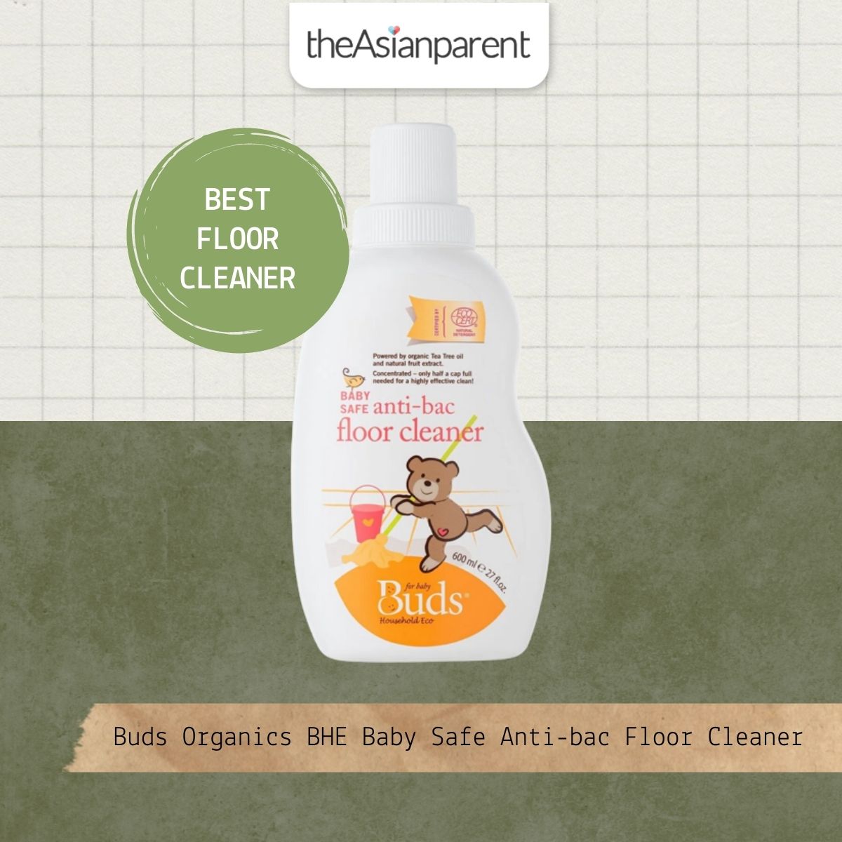 Buds Organics Floor Cleaner