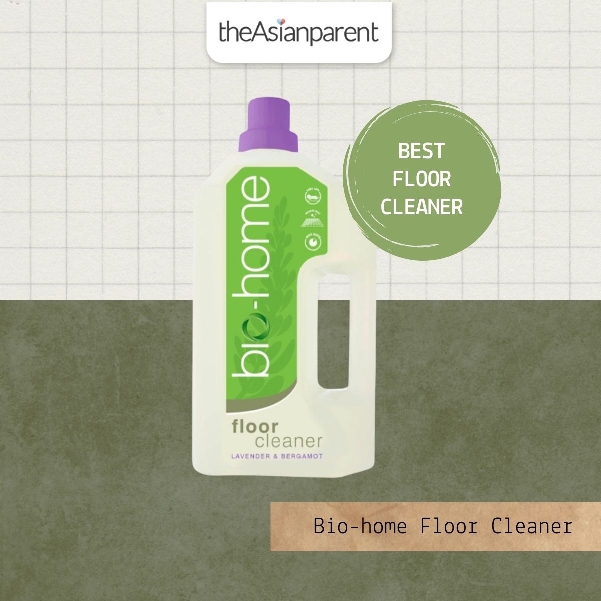 Bio-home Floor Cleaner