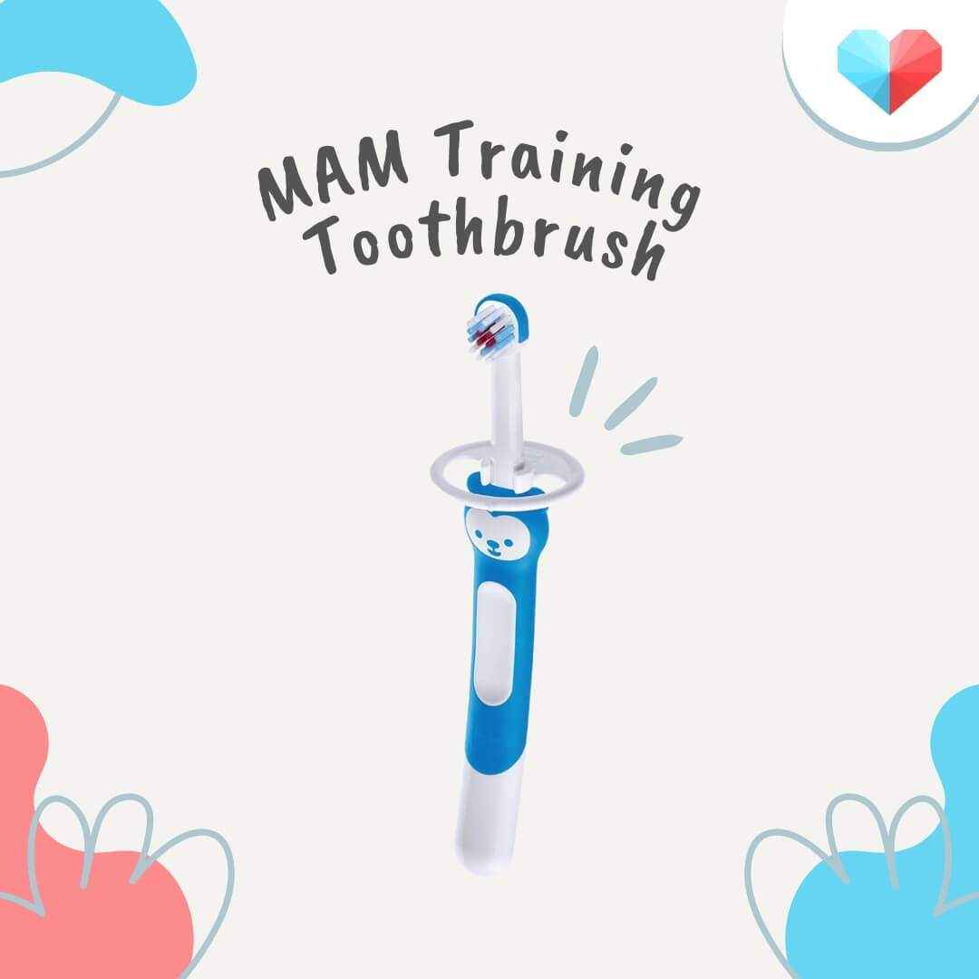 MAM Training Toothbrush