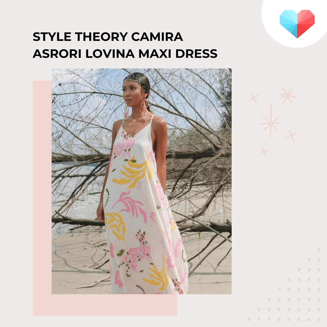 Style Theory - Camira Asrori Lovina Maxi Dress | Best Maternity Dress in Singapore