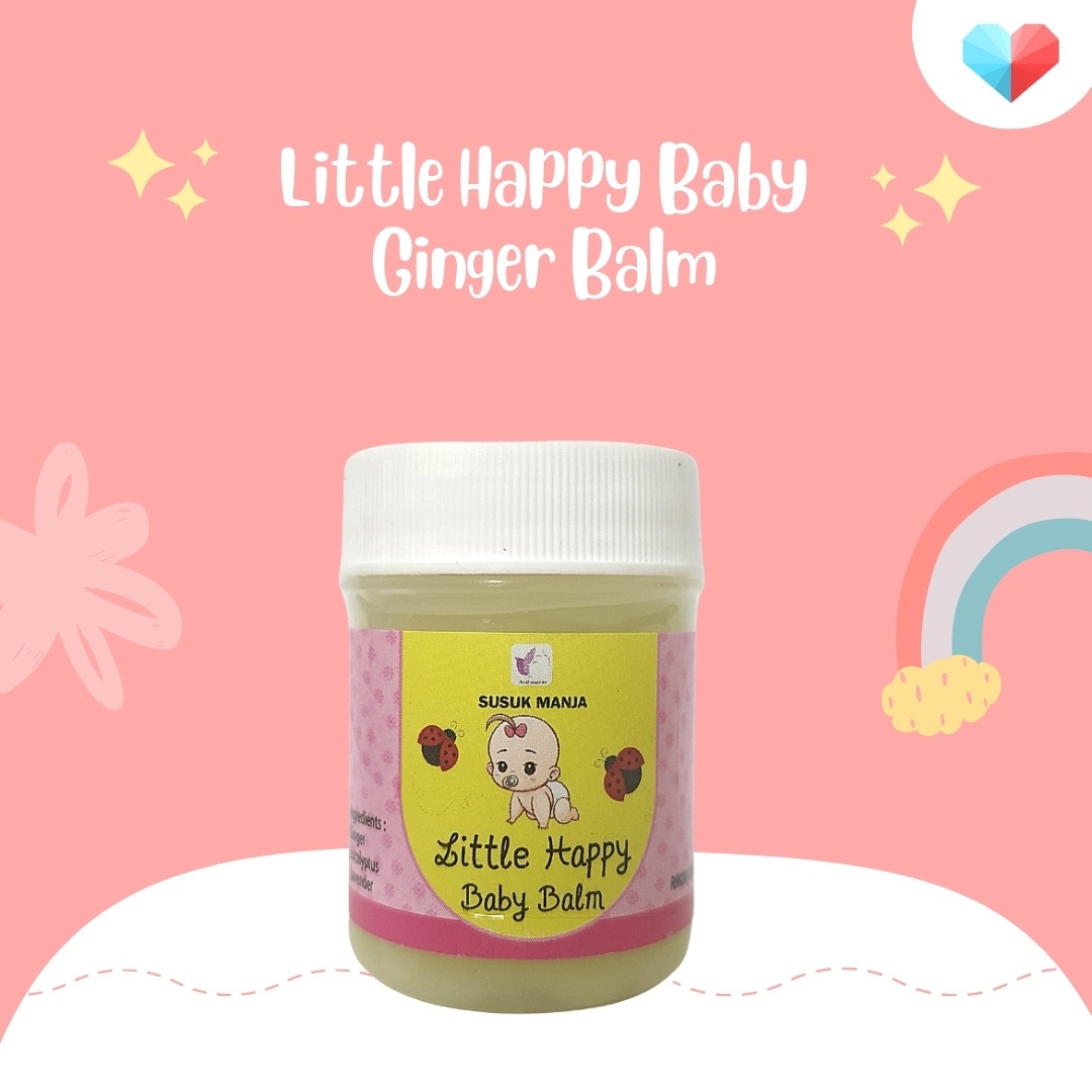 Little Happy Baby Ginger Balm
