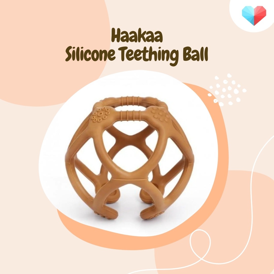 Haakaa Silicone Teething Ball