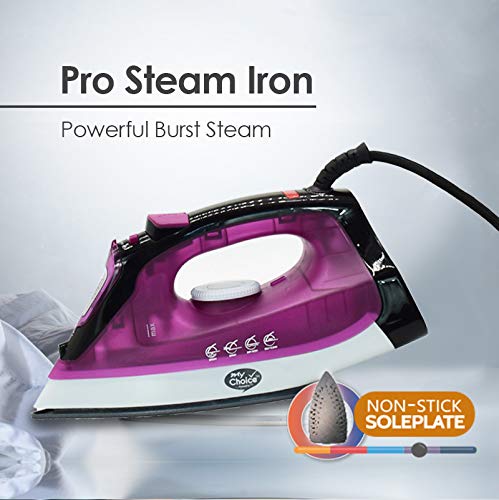 Powerpac My Choice Steam Iron with Non-Stick Soleplate Review | Best Iron in Singapore