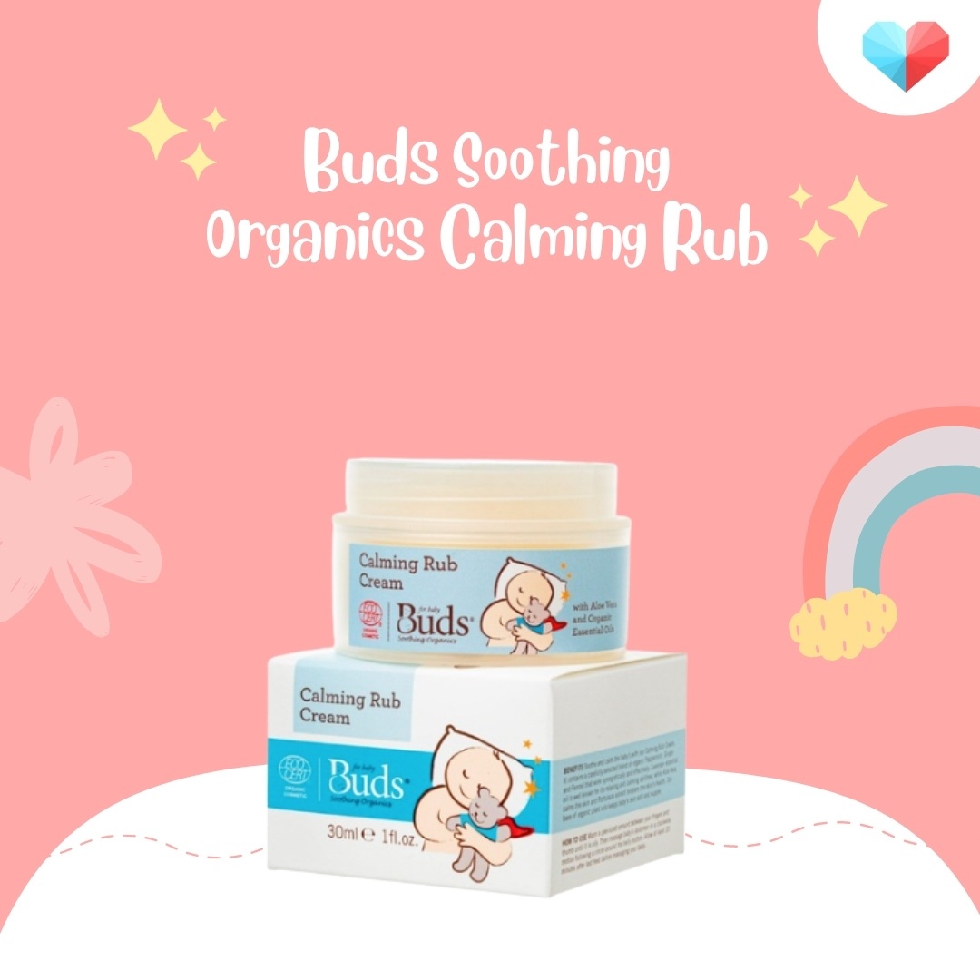 Buds Soothing Organics Calming Rub