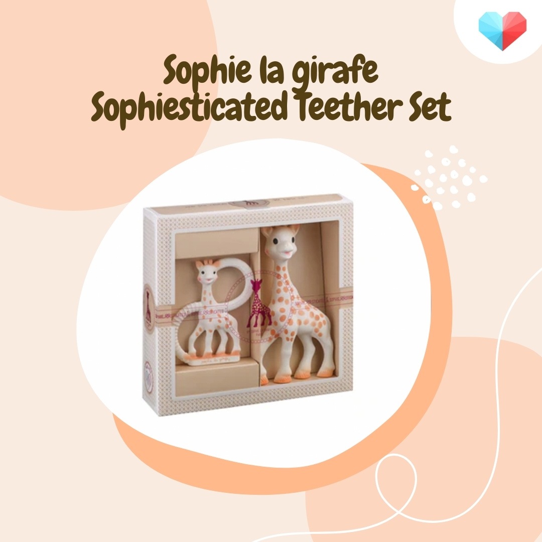 Sophie la girafe Teether Set