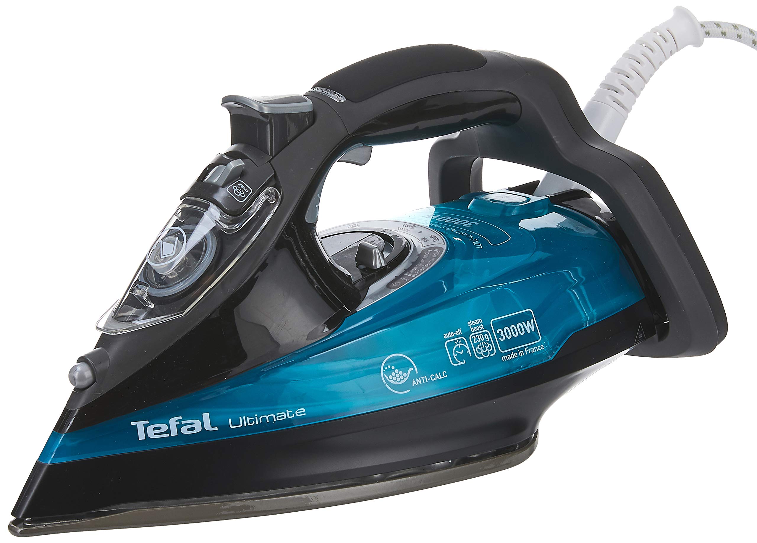 Tefal Steam Iron Ultimate Anti-Calc 3000W FV9785 Review | Best Iron in Singapore