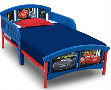 Delta Children Plastic Toddler Bed | Best Car Beds in Singapore