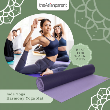 Jade Yoga Harmony Mat | Best Yoga Mat Singapore