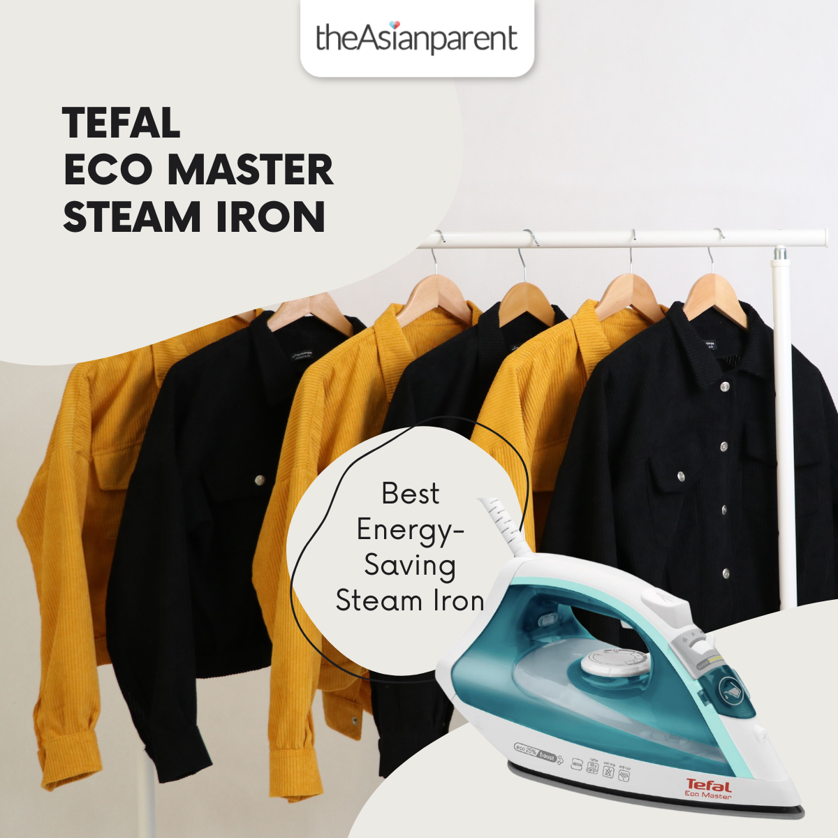 the best tefal iron