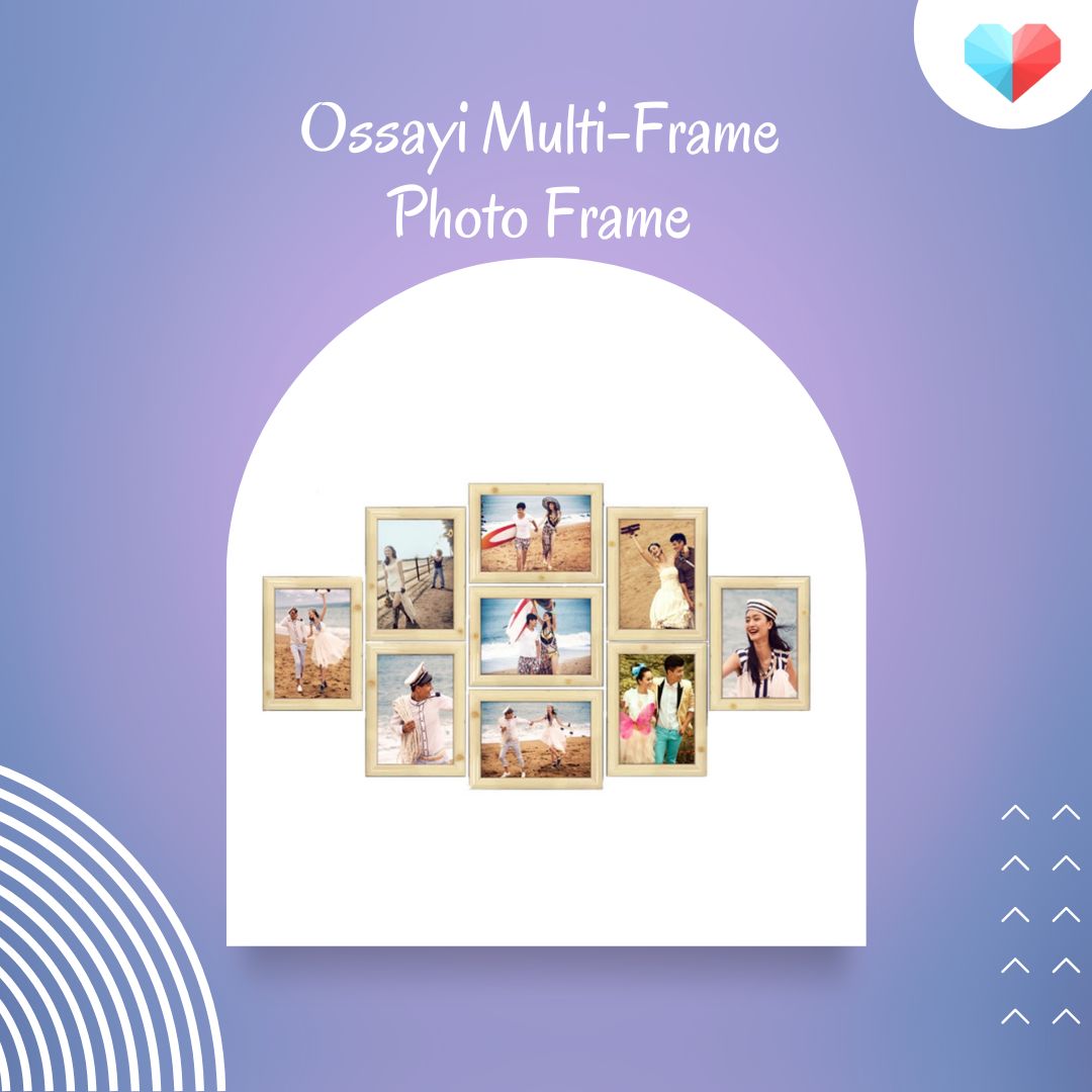 ossayi multi-frame photo frame, gifts for mums