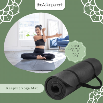 KeepFit Yoga Mat | Best Yoga Mat Singapore