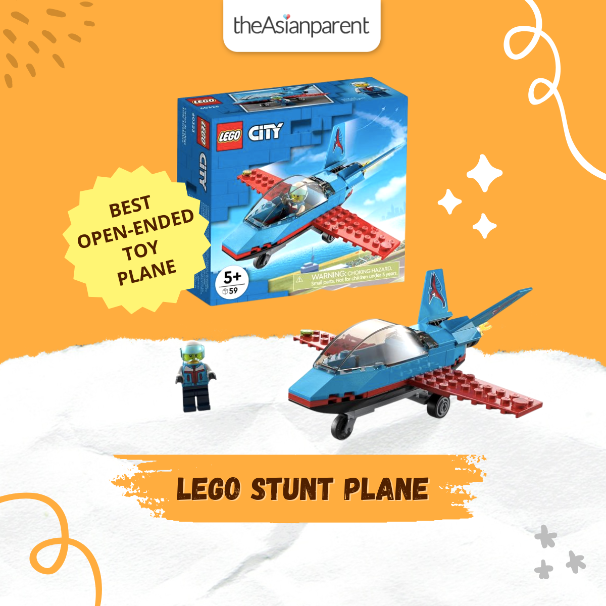 LEGO Stunt Plane | Toy Airplane in Singapore