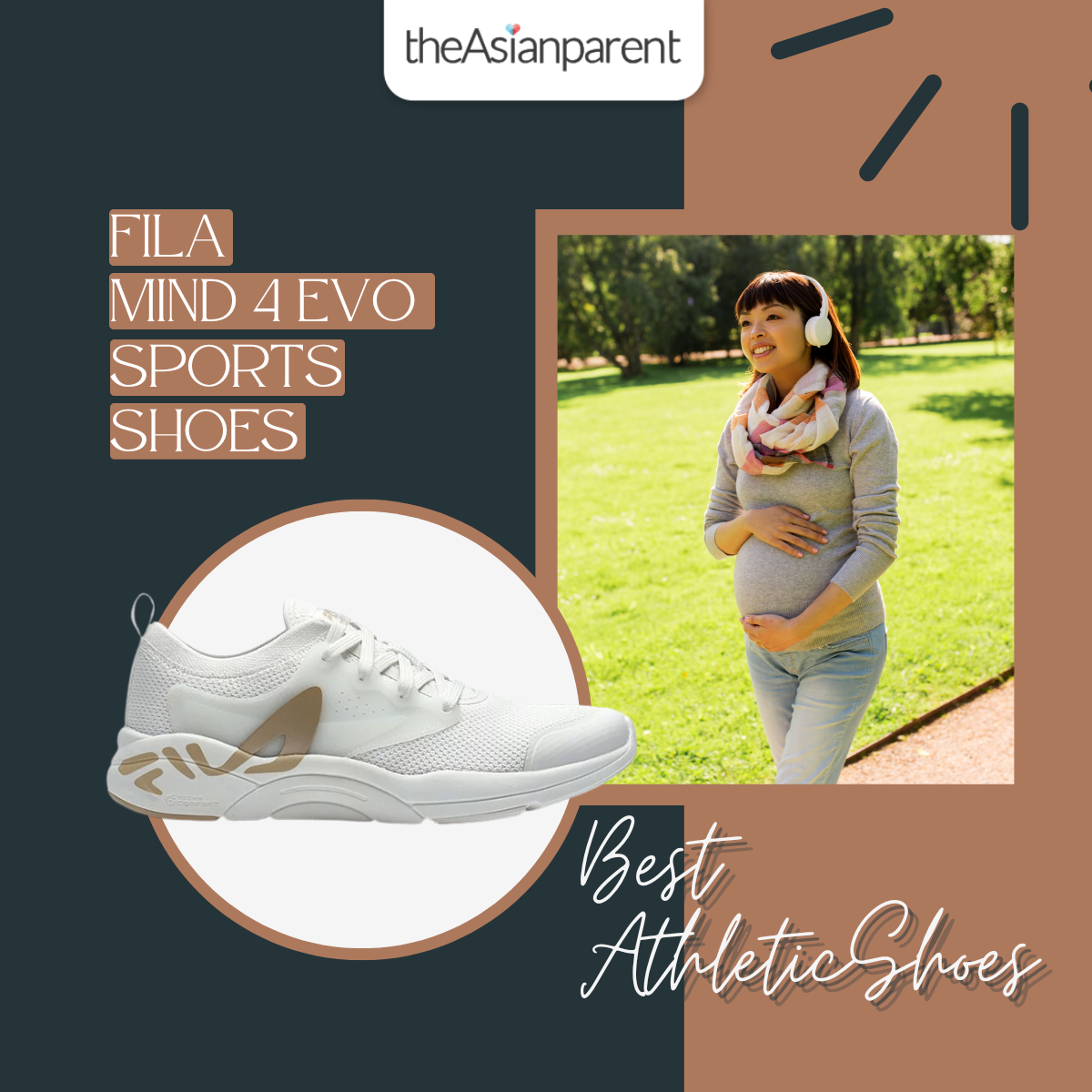Fila MIND 4 EVO Sports Shoes | Best shoes for pregnancy Singapore