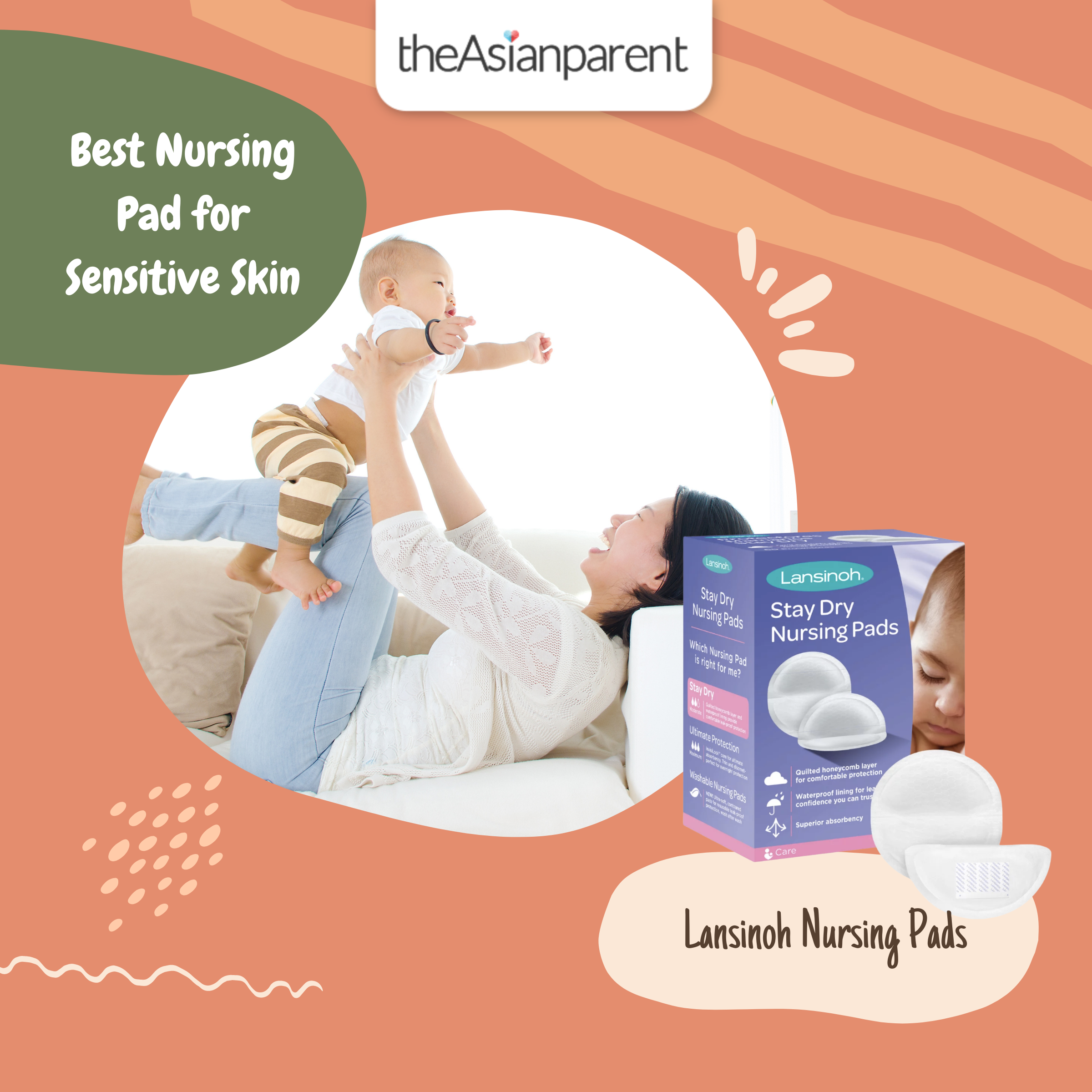 Lansinoh Nursing Pads | Best Nursing Pads Singapore