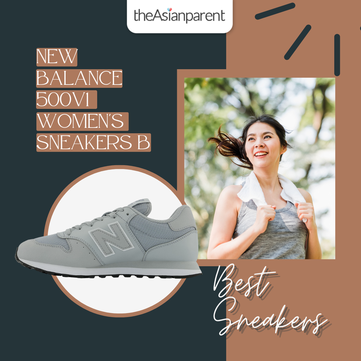 New Balance 500v1 Women’s Sneakers B | Best shoes for pregnancy Singapore