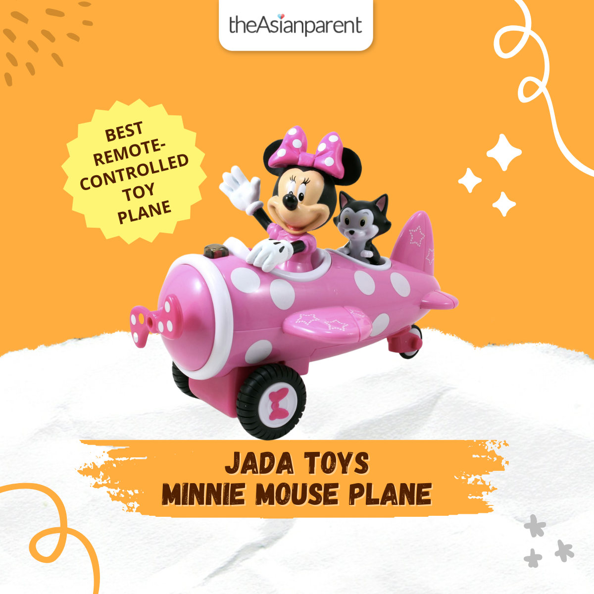 Jada Toys Minnie Mouse Plane | Toy Airplane in Singapore