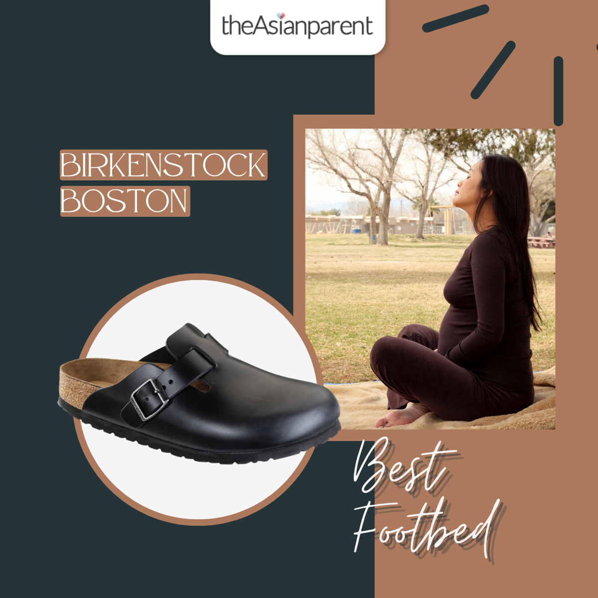 Birkenstock Boston | Pregnancy Shoes