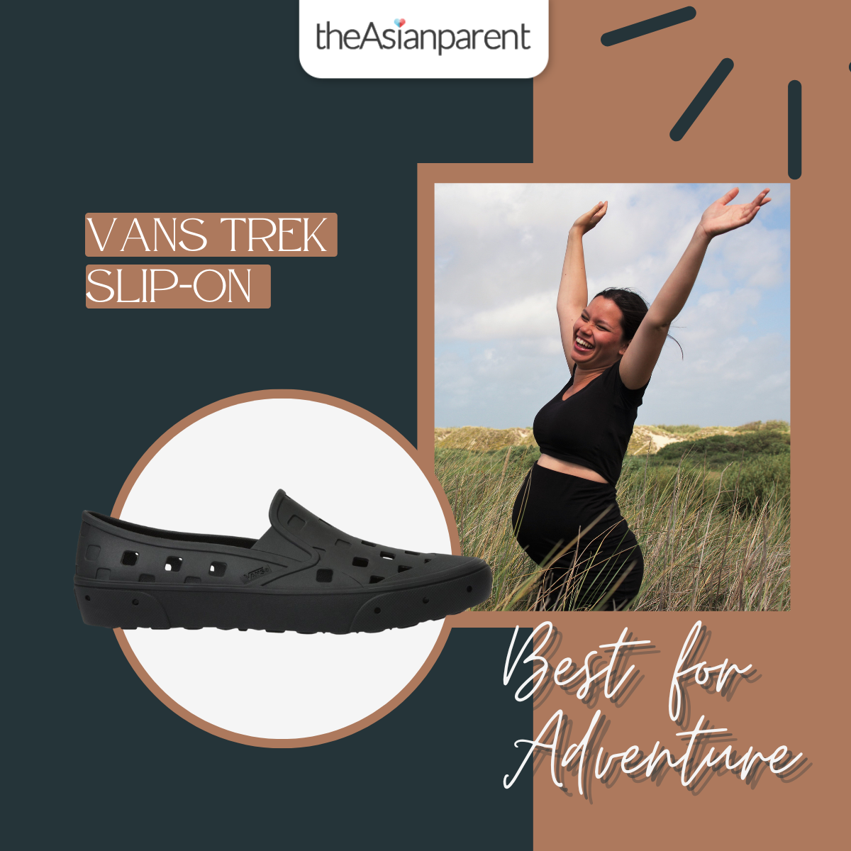 Vans Trek Slip-On | Pregnancy Slip-Ons
