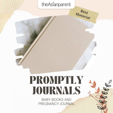 Promptly Journals Baby Books and Pregnancy Journal Singapore