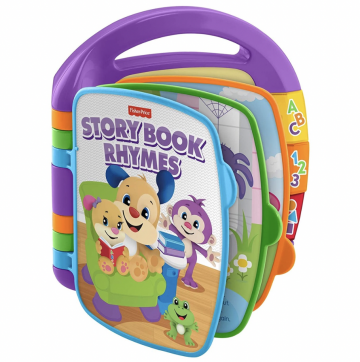 MATTEL Fisher Price Laugh and Learn Storybook Nursery Rhymes Book