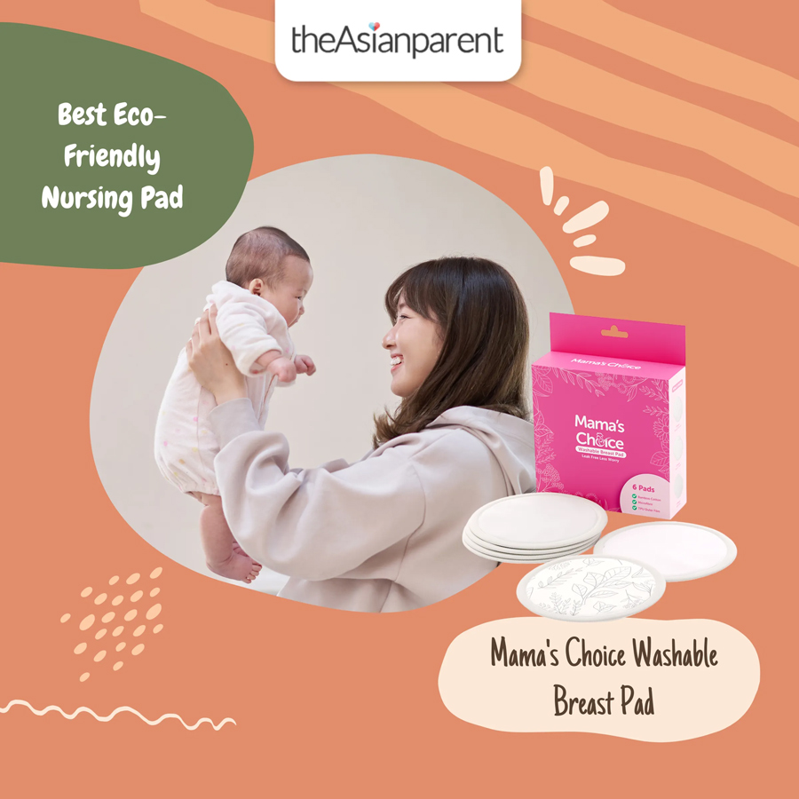 Best Nursing Pads Singapore | Mama's Choice Washable Breast Pad