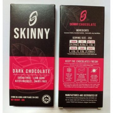 Skinny Dark Pregnancy Chocolate