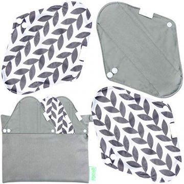 Wegreeco Bamboo Reusable Sanitary Pads | Best Maternity Pads Singapore