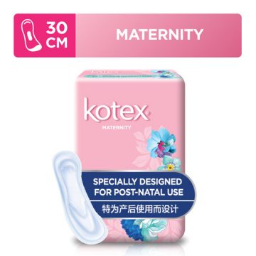 Kotex Pads Adhesive Maternity Pads Singapore