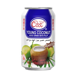 Ice Cool Young Coconut Water For Pregnancy Juice Drink - 24 Cans
