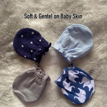 Little Kooma Baby Clothes - Baby Mitten Newborn Mittens