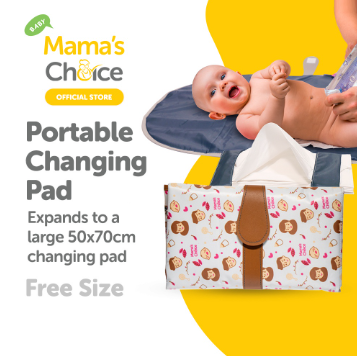 Mama's Choice Portable Dresser Baby Changing Topper