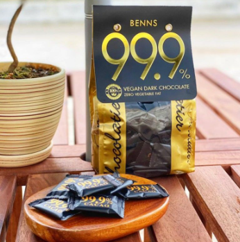Benns 99.9% Vegan Dark Pregnancy Chocolate