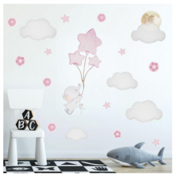 Elephant Wall Sticker Wall Nursery