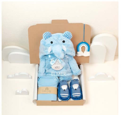 Elmer Living Baby Hamper for Newborn Baby Gift Set