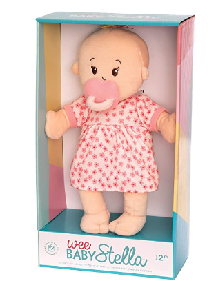 Manhattan Toy Wee Baby Stella Peach 12