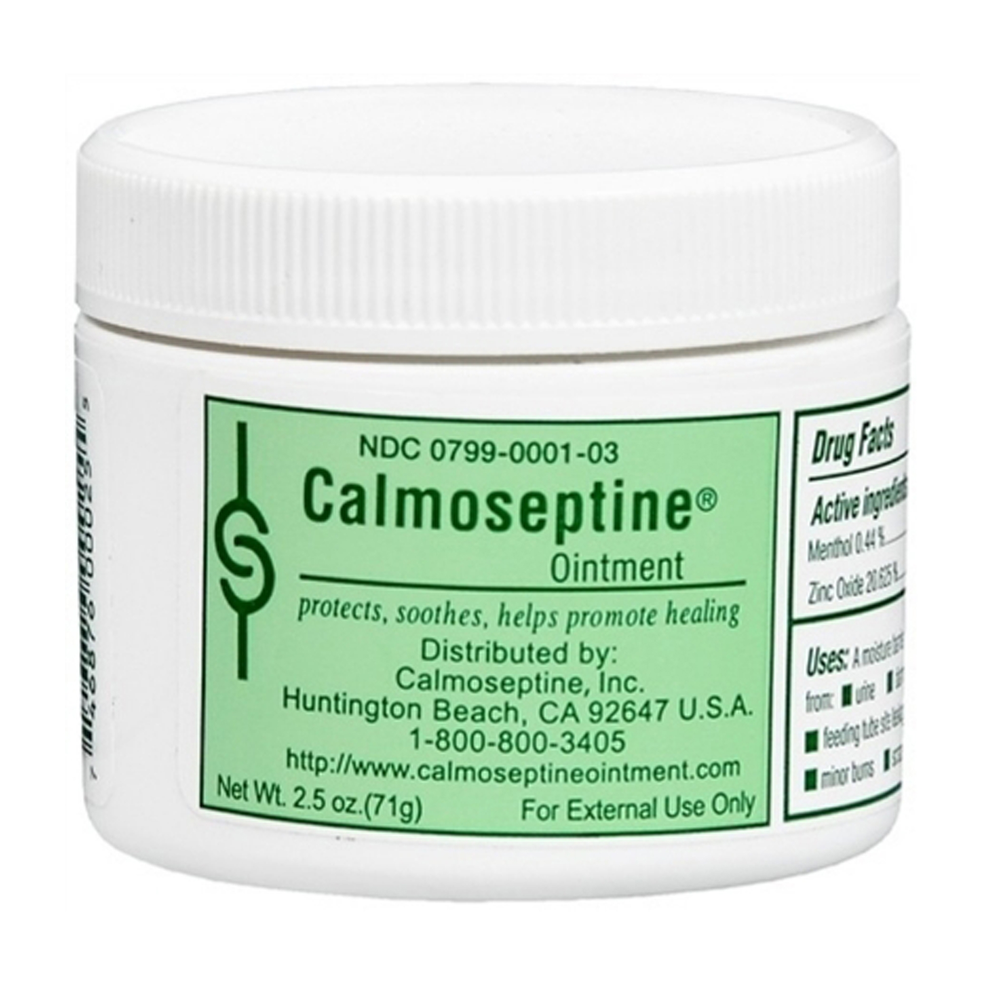 Calmoseptine Ointment | Best Heat Rash Cream in Singapore