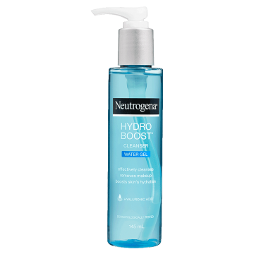 Neutrogena Hydro Boost Water Gel Cleanser For Dry, Sensitive | Skin care pregnancy Skin 145ml